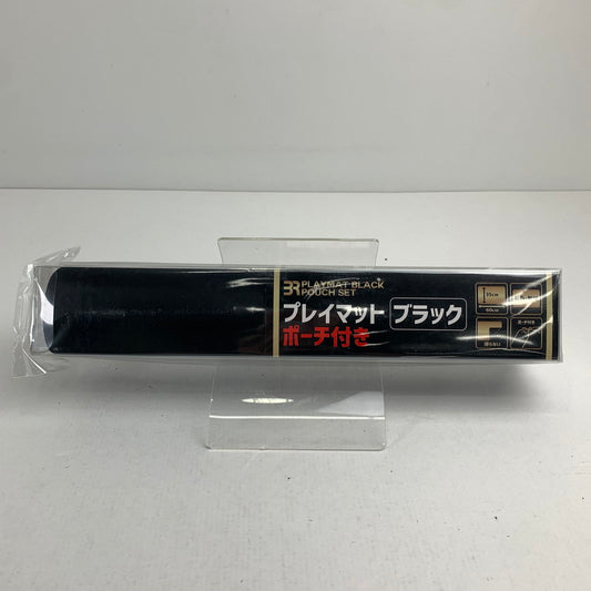 【未使用品】 未使用 未開封 レイマット ブラック ポーチ付 35×60 厚さ2.5 081-260625-mh-05-fuz 万代Net店