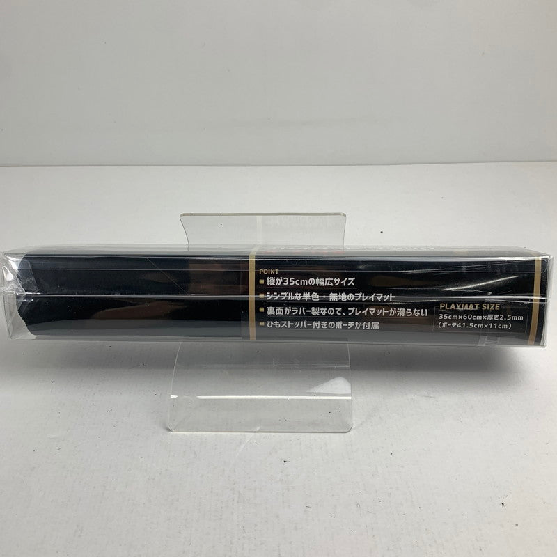 【未使用品】 未使用 未開封 レイマット ブラック ポーチ付 35×60 厚さ2.5 081-260625-mh-05-fuz 万代Net店