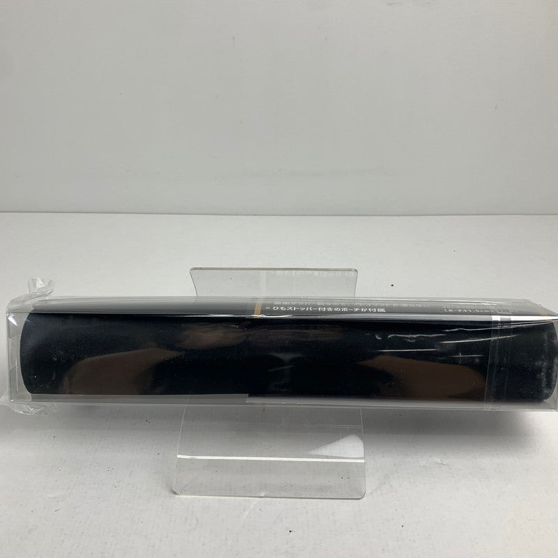 【未使用品】 未使用 未開封 レイマット ブラック ポーチ付 35×60 厚さ2.5 081-260625-mh-05-fuz 万代Net店