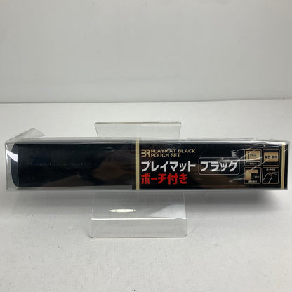 【未使用品】 未使用 未開封 レイマット ブラック ポーチ付 35×60 厚さ2.5 081-260625-mh-03-fuz 万代Net店
