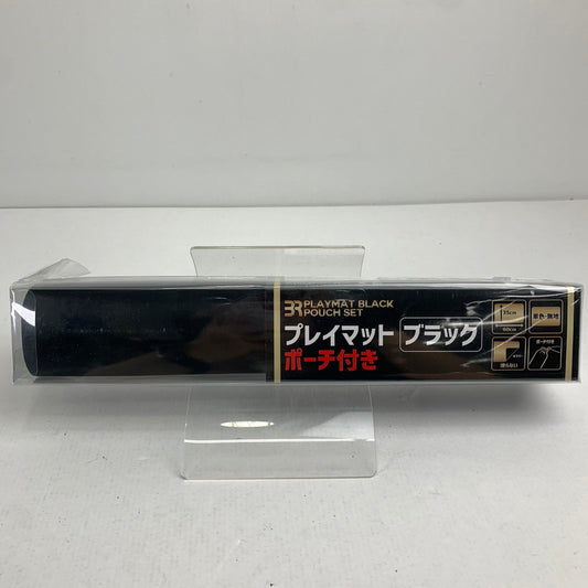 【未使用品】 未使用 未開封 レイマット ブラック ポーチ付 35×60 厚さ2.5 081-260625-mh-03-fuz 万代Net店