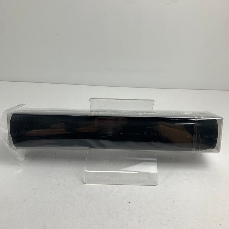 【未使用品】 未使用 未開封 レイマット ブラック ポーチ付 35×60 厚さ2.5 081-260625-mh-06-fuz 万代Net店