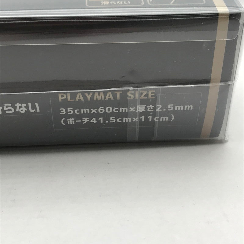 【未使用品】 レイマット ブラック ポーチ付 35×60 厚さ2.5 081-260624-ky-20-fuz 万代Net店