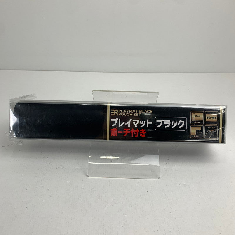 【未使用品】 未使用 未開封 レイマット ブラック ポーチ付 35×60 厚さ2.5 081-260625-mh-04-fuz 万代Net店
