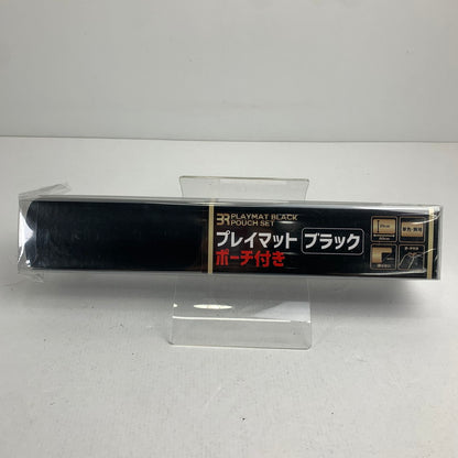【未使用品】 未使用 未開封 レイマット ブラック ポーチ付 35×60 厚さ2.5 081-260625-mh-04-fuz 万代Net店
