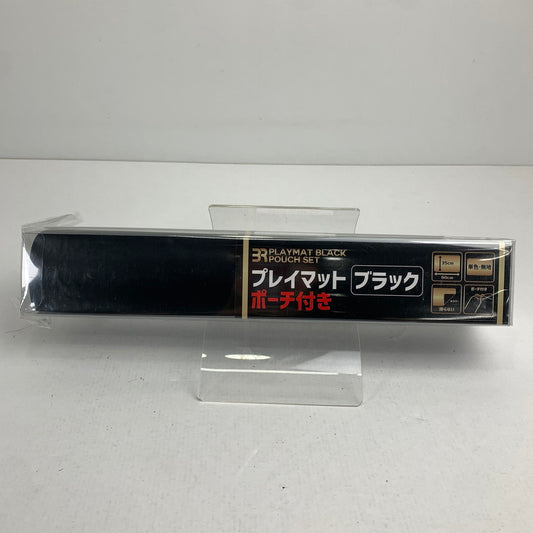 【未使用品】 未使用 未開封 レイマット ブラック ポーチ付 35×60 厚さ2.5 081-260625-mh-04-fuz 万代Net店