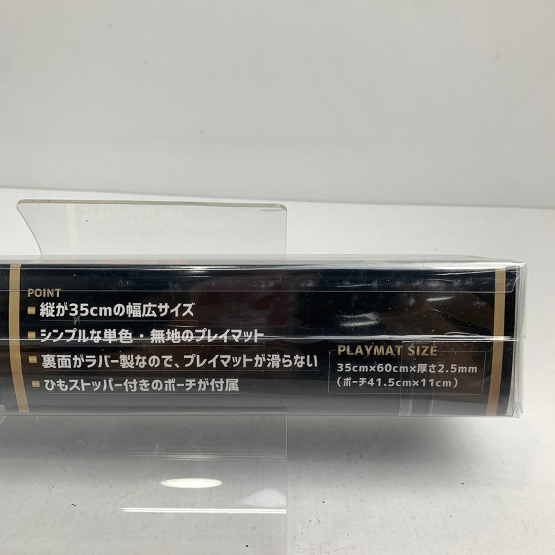 【未使用品】 未使用 未開封 レイマット ブラック ポーチ付 35×60 厚さ2.5 081-260625-mh-04-fuz 万代Net店