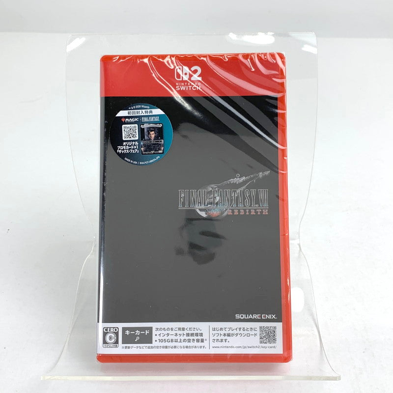 【未使用品】 Nintendo Switch2ソフト FINAL FANTASY VII REBIRTH ファイナルファンタジー7 リバース [CERO区分_C/ 15歳以上対象] 029-260807-vt-01-fuz 万代Net店