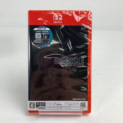 【未使用品】 未開封 Nintendo Switch2 ニンテンドー スイッチ 2 ソフト FINAL FANTASY VII REBIRTH [CERO区分_C/ 15歳以上対象] 029-260626-mh-11-fuz 万代Net店