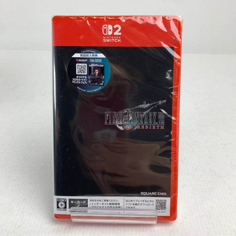 【未使用品】 未開封 Nintendo Switch2 ニンテンドー スイッチ 2 ソフト FINAL FANTASY VII REBIRTH [CERO区分_C/ 15歳以上対象] 029-260626-mh-09-fuz 万代Net店
