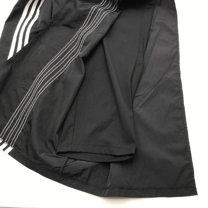 【中古品】【レディース】 ADIDAS アディダス ナイロンパンツ BLACK フレア レイヤード SIZE:M スリット入り 汚れあり 171-260613-io-30-fuzh 万代Net店