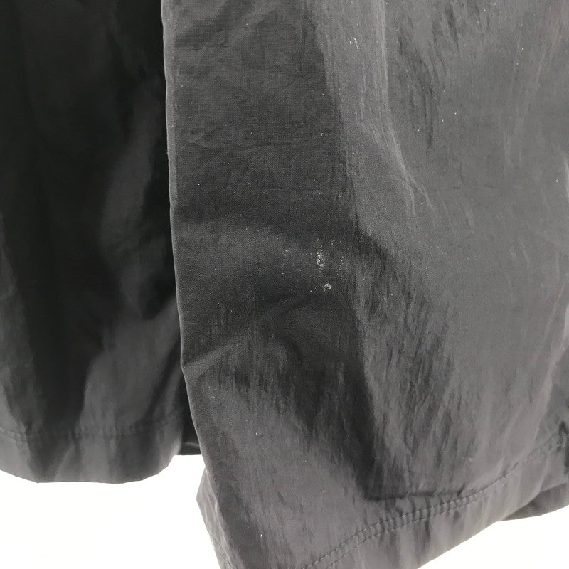 【中古品】【レディース】 ADIDAS アディダス ナイロンパンツ BLACK フレア レイヤード SIZE:M スリット入り 汚れあり 171-260613-io-30-fuzh 万代Net店