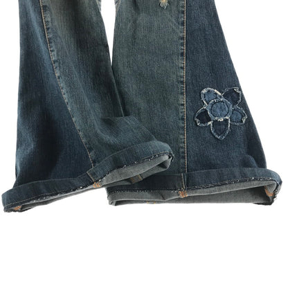 【中古品】【レディース】 TRUE RELIGION トゥルーレリジョン デニムパンツ BLUE.フレア SIZE:25 ジーンズ ジーパン 汚れあり 152-260613-io-29-fuzh 万代Net店