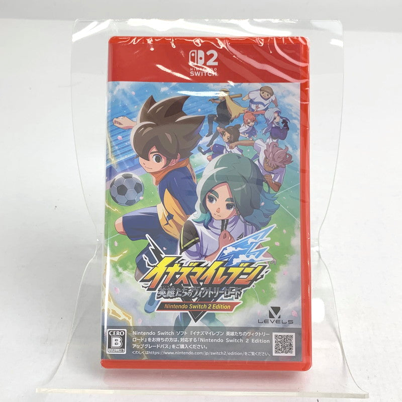 【未使用品】 Nintendo Switch2ソフト イナズマイレブン 英雄たちのヴィクトリーロード Nintendo Switch 2 Edition [CERO区分_B / 12歳以上対象] 029-260807-vt-03-fuz 万代Net店