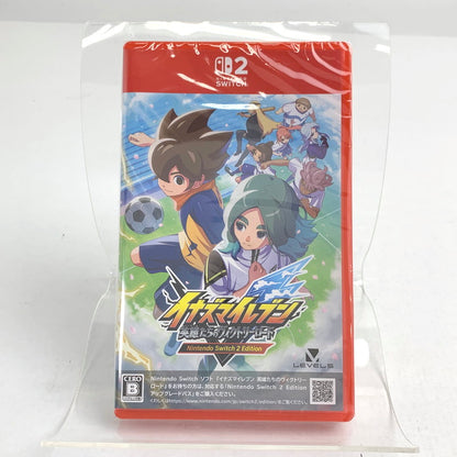 【未使用品】 Nintendo Switch2ソフト イナズマイレブン 英雄たちのヴィクトリーロード Nintendo Switch 2 Edition [CERO区分_B / 12歳以上対象] 029-260807-vt-03-fuz 万代Net店