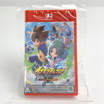 【未使用品】 Nintendo Switch2ソフト イナズマイレブン 英雄たちのヴィクトリーロード Nintendo Switch 2 Edition [CERO区分_B / 12歳以上対象] 029-260807-vt-02-fuz 万代Net店
