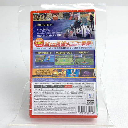 【未使用品】 Nintendo Switch2ソフト イナズマイレブン 英雄たちのヴィクトリーロード Nintendo Switch 2 Edition [CERO区分_B / 12歳以上対象] 029-260807-vt-02-fuz 万代Net店