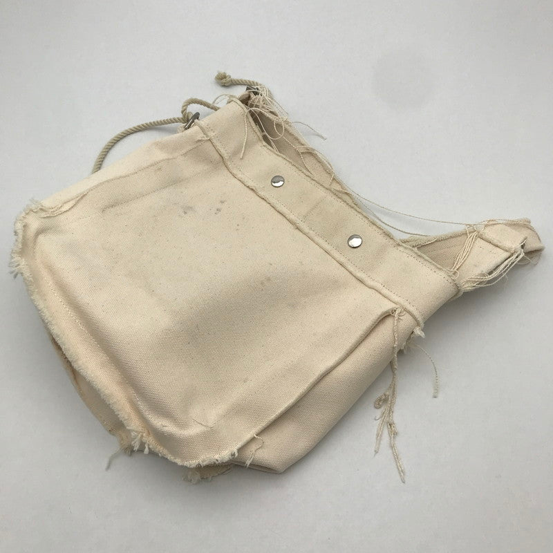 【中古品】【レディース】 FAF エフエーエフ FAKE AS FLOWERS HARD BAG WHITE カバン バッグ カバン かばん 鞄 ダメージ加工あり 188-260613-io-39-fuzh 万代Net店