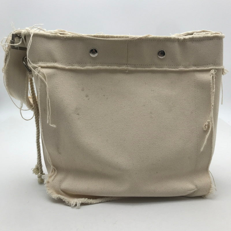 【中古品】【レディース】 FAF エフエーエフ FAKE AS FLOWERS HARD BAG WHITE カバン バッグ カバン かばん 鞄 ダメージ加工あり 188-260613-io-39-fuzh 万代Net店