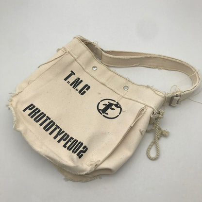 【中古品】【レディース】 FAF エフエーエフ FAKE AS FLOWERS HARD BAG WHITE カバン バッグ カバン かばん 鞄 ダメージ加工あり 188-260613-io-39-fuzh 万代Net店