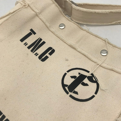 【中古品】【レディース】 FAF エフエーエフ FAKE AS FLOWERS HARD BAG WHITE カバン バッグ カバン かばん 鞄 ダメージ加工あり 188-260613-io-39-fuzh 万代Net店