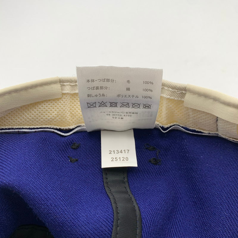 【中古品】【メンズ】 NEW ERA ニューエラ 59FIFTY FEAR OF GOD フィアオブゴッド ロサンゼルス・ドジャース ワールドシリーズ 2024 キャップ 帽子 185-260615-vt-92-fuzh サイズ：7 1/2 カラー：ブルー 万代Net店