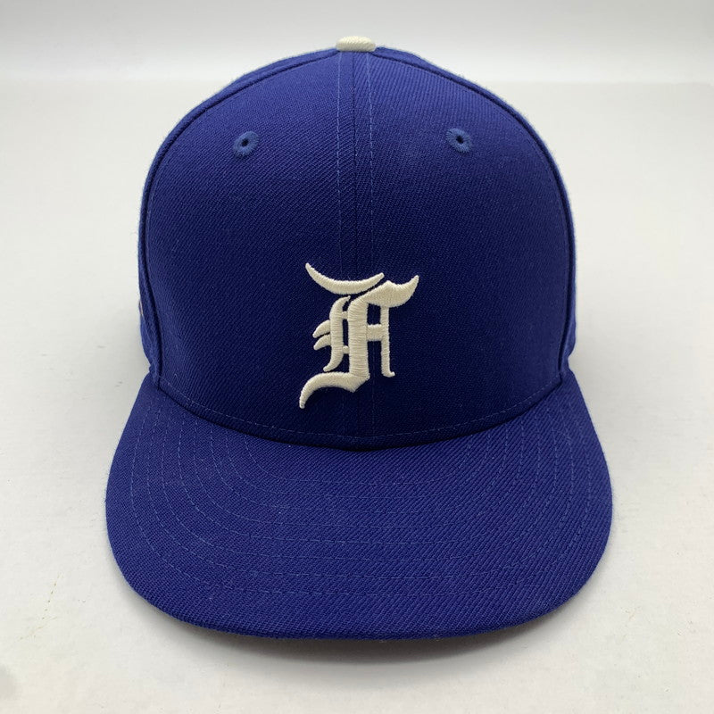 【中古品】【メンズ】 NEW ERA ニューエラ 59FIFTY FEAR OF GOD フィアオブゴッド ロサンゼルス・ドジャース ワールドシリーズ 2024 キャップ 帽子 185-260615-vt-92-fuzh サイズ：7 1/2 カラー：ブルー 万代Net店