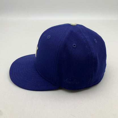 【中古品】【メンズ】 NEW ERA ニューエラ 59FIFTY FEAR OF GOD フィアオブゴッド ロサンゼルス・ドジャース ワールドシリーズ 2024 キャップ 帽子 185-260615-vt-92-fuzh サイズ：7 1/2 カラー：ブルー 万代Net店