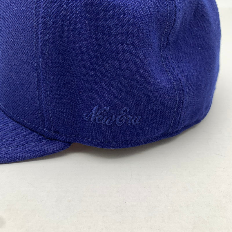【中古品】【メンズ】 NEW ERA ニューエラ 59FIFTY FEAR OF GOD フィアオブゴッド ロサンゼルス・ドジャース ワールドシリーズ 2024 キャップ 帽子 185-260615-vt-92-fuzh サイズ：7 1/2 カラー：ブルー 万代Net店
