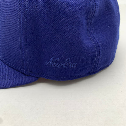 【中古品】【メンズ】 NEW ERA ニューエラ 59FIFTY FEAR OF GOD フィアオブゴッド ロサンゼルス・ドジャース ワールドシリーズ 2024 キャップ 帽子 185-260615-vt-92-fuzh サイズ：7 1/2 カラー：ブルー 万代Net店