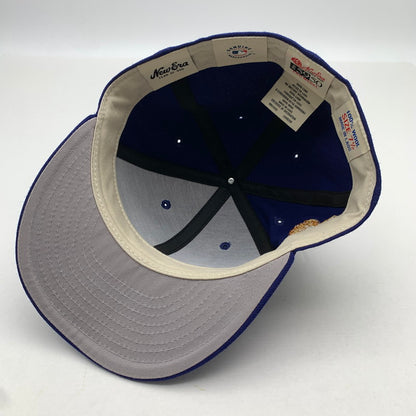 【中古品】【メンズ】 NEW ERA ニューエラ 59FIFTY FEAR OF GOD フィアオブゴッド ロサンゼルス・ドジャース ワールドシリーズ 2024 キャップ 帽子 185-260615-vt-92-fuzh サイズ：7 1/2 カラー：ブルー 万代Net店