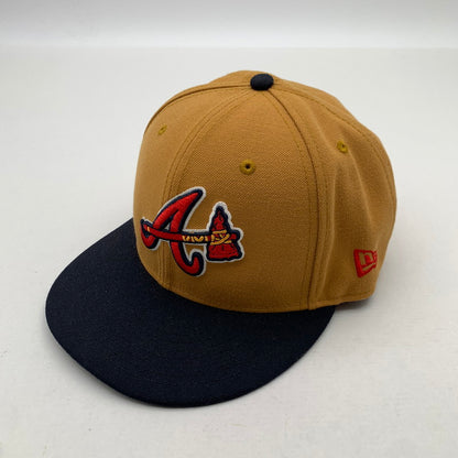 【中古品】【メンズ】 NEW ERA ニューエラ 59FIFTY アトランタ・ブレーブス オールスターゲーム 2000 キャップ 帽子 185-260615-vt-91-fuzh サイズ：7 3/8 カラー：ベージュ 万代Net店