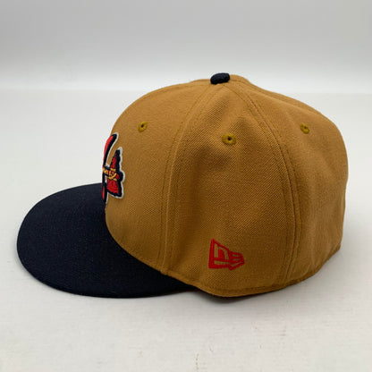 【中古品】【メンズ】 NEW ERA ニューエラ 59FIFTY アトランタ・ブレーブス オールスターゲーム 2000 キャップ 帽子 185-260615-vt-91-fuzh サイズ：7 3/8 カラー：ベージュ 万代Net店