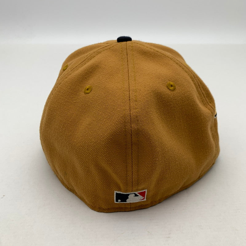 【中古品】【メンズ】 NEW ERA ニューエラ 59FIFTY アトランタ・ブレーブス オールスターゲーム 2000 キャップ 帽子 185-260615-vt-91-fuzh サイズ：7 3/8 カラー：ベージュ 万代Net店