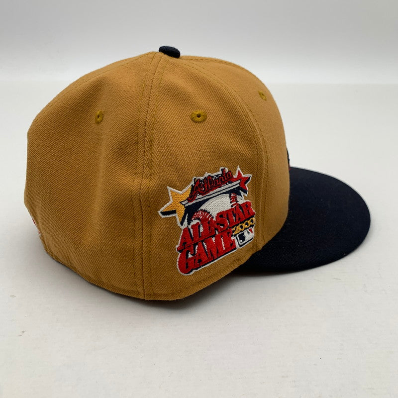 【中古品】【メンズ】 NEW ERA ニューエラ 59FIFTY アトランタ・ブレーブス オールスターゲーム 2000 キャップ 帽子 185-260615-vt-91-fuzh サイズ：7 3/8 カラー：ベージュ 万代Net店