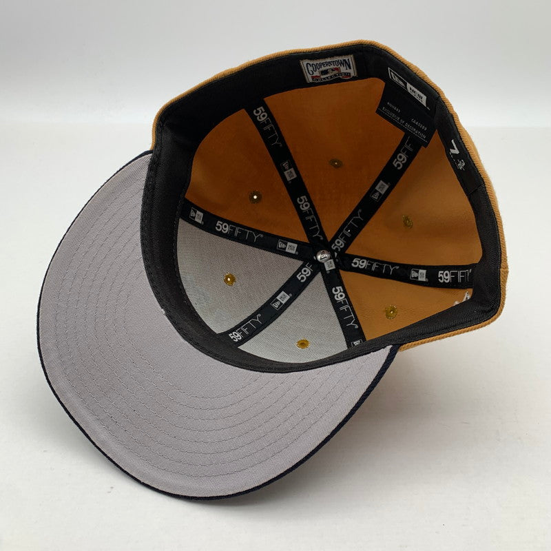 【中古品】【メンズ】 NEW ERA ニューエラ 59FIFTY アトランタ・ブレーブス オールスターゲーム 2000 キャップ 帽子 185-260615-vt-91-fuzh サイズ：7 3/8 カラー：ベージュ 万代Net店