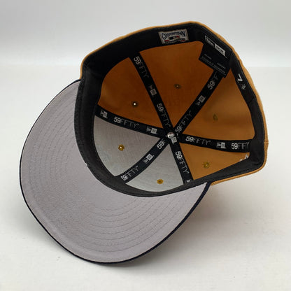 【中古品】【メンズ】 NEW ERA ニューエラ 59FIFTY アトランタ・ブレーブス オールスターゲーム 2000 キャップ 帽子 185-260615-vt-91-fuzh サイズ：7 3/8 カラー：ベージュ 万代Net店