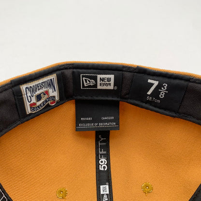 【中古品】【メンズ】 NEW ERA ニューエラ 59FIFTY アトランタ・ブレーブス オールスターゲーム 2000 キャップ 帽子 185-260615-vt-91-fuzh サイズ：7 3/8 カラー：ベージュ 万代Net店
