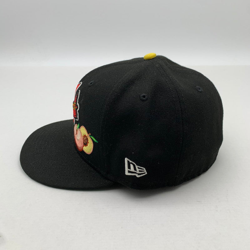 【中古品】【メンズ】 NEW ERA ニューエラ 59FIFTY アトランタ・ブレーブス ワールドシリーズ 1999 キャップ 帽子 185-260615-vt-90-fuzh サイズ：7 3/8 カラー：ブラック 万代Net店
