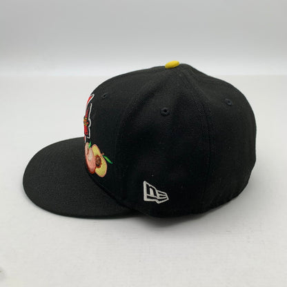 【中古品】【メンズ】 NEW ERA ニューエラ 59FIFTY アトランタ・ブレーブス ワールドシリーズ 1999 キャップ 帽子 185-260615-vt-90-fuzh サイズ：7 3/8 カラー：ブラック 万代Net店