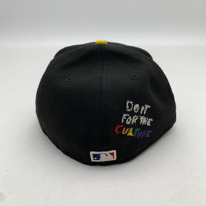 【中古品】【メンズ】 NEW ERA ニューエラ 59FIFTY アトランタ・ブレーブス ワールドシリーズ 1999 キャップ 帽子 185-260615-vt-90-fuzh サイズ：7 3/8 カラー：ブラック 万代Net店