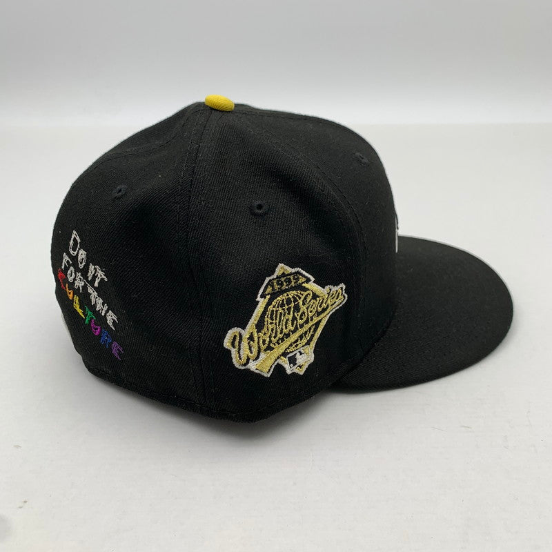 【中古品】【メンズ】 NEW ERA ニューエラ 59FIFTY アトランタ・ブレーブス ワールドシリーズ 1999 キャップ 帽子 185-260615-vt-90-fuzh サイズ：7 3/8 カラー：ブラック 万代Net店
