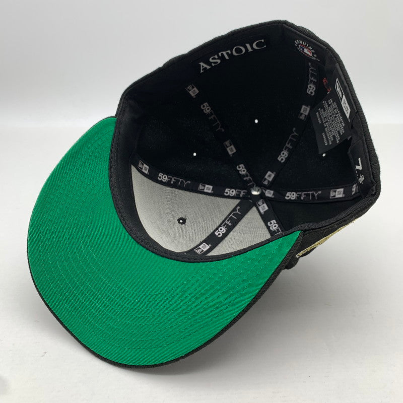 【中古品】【メンズ】 NEW ERA ニューエラ 59FIFTY アトランタ・ブレーブス ワールドシリーズ 1999 キャップ 帽子 185-260615-vt-90-fuzh サイズ：7 3/8 カラー：ブラック 万代Net店