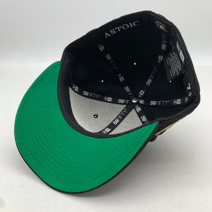 【中古品】【メンズ】 NEW ERA ニューエラ 59FIFTY アトランタ・ブレーブス ワールドシリーズ 1999 キャップ 帽子 185-260615-vt-90-fuzh サイズ：7 3/8 カラー：ブラック 万代Net店