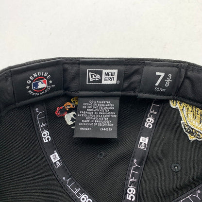 【中古品】【メンズ】 NEW ERA ニューエラ 59FIFTY アトランタ・ブレーブス ワールドシリーズ 1999 キャップ 帽子 185-260615-vt-90-fuzh サイズ：7 3/8 カラー：ブラック 万代Net店