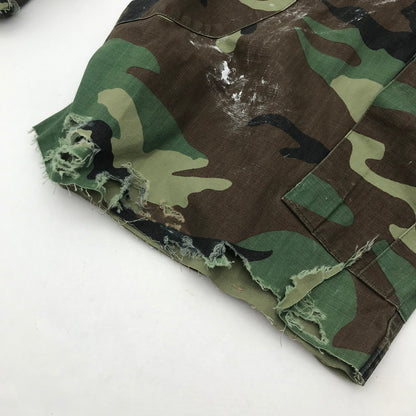 【中古美品】【メンズ】 INNOCENCE イノセンス SHORT PANTS ショートパンツ 短パン KHAKI.CAMO SIZE:XL タグ付 153-260613-io-35-fuzh 万代Net店