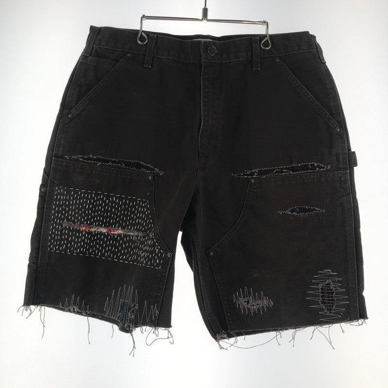 【中古品】【メンズ】 INNOCENCE イノセンス SHORT PANTS ショートパンツ 短パン BROWN.DENIM SIZE:34 ※品質タグ欠品 153-260613-io-36-fuzh 万代Net店