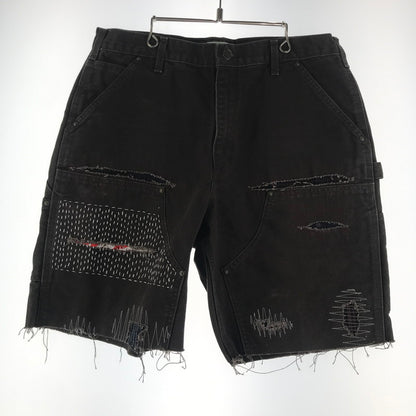 【中古品】【メンズ】 INNOCENCE イノセンス SHORT PANTS ショートパンツ 短パン BROWN.DENIM SIZE:34 ※品質タグ欠品 153-260613-io-36-fuzh 万代Net店