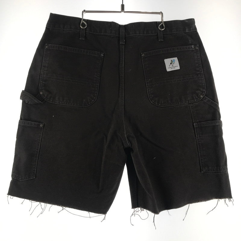 【中古品】【メンズ】 INNOCENCE イノセンス SHORT PANTS ショートパンツ 短パン BROWN.DENIM SIZE:34 ※品質タグ欠品 153-260613-io-36-fuzh 万代Net店