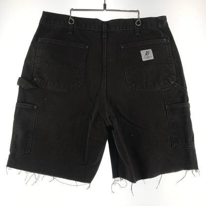 【中古品】【メンズ】 INNOCENCE イノセンス SHORT PANTS ショートパンツ 短パン BROWN.DENIM SIZE:34 ※品質タグ欠品 153-260613-io-36-fuzh 万代Net店